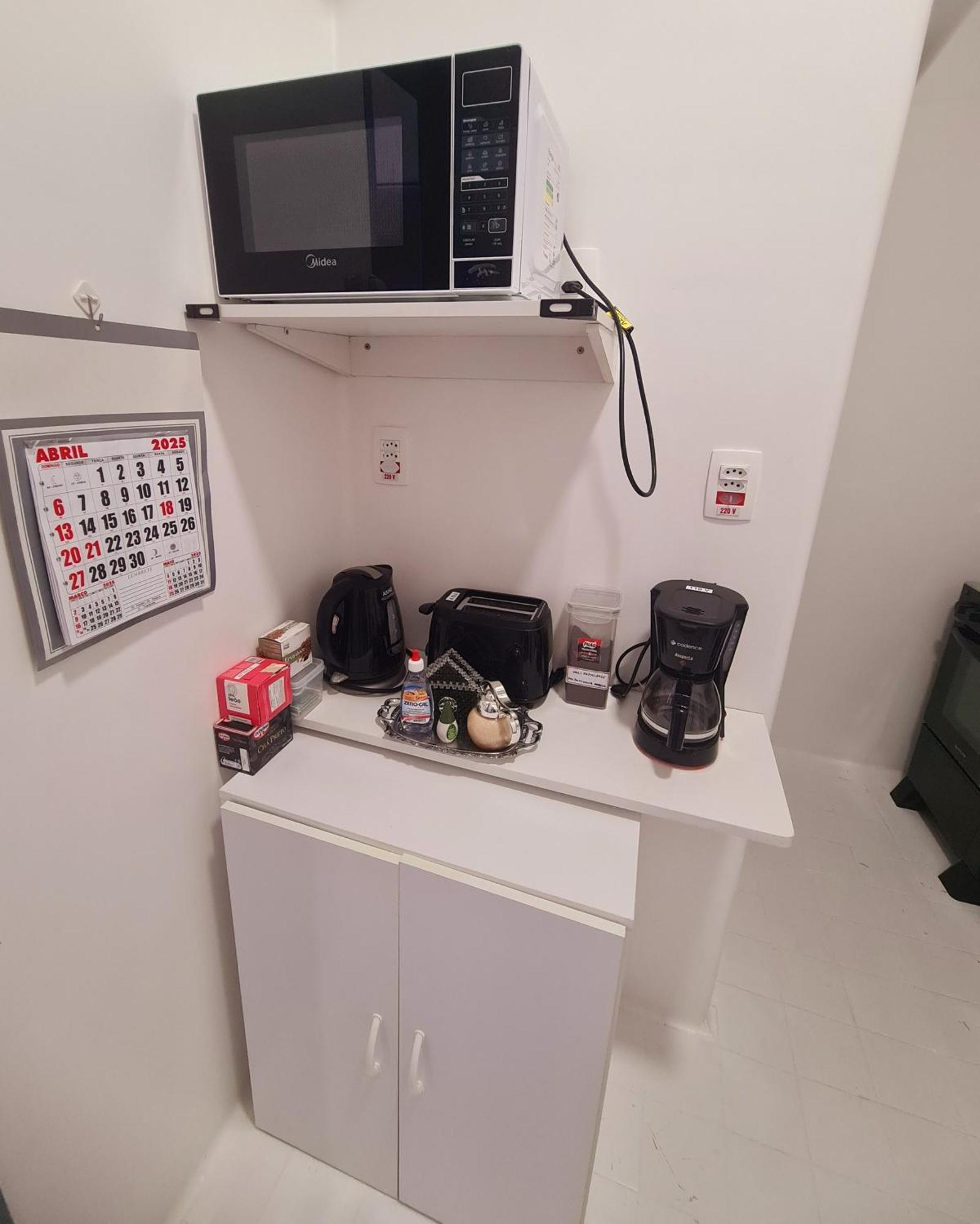 Apartamento Copacabana Azul Quadra Da