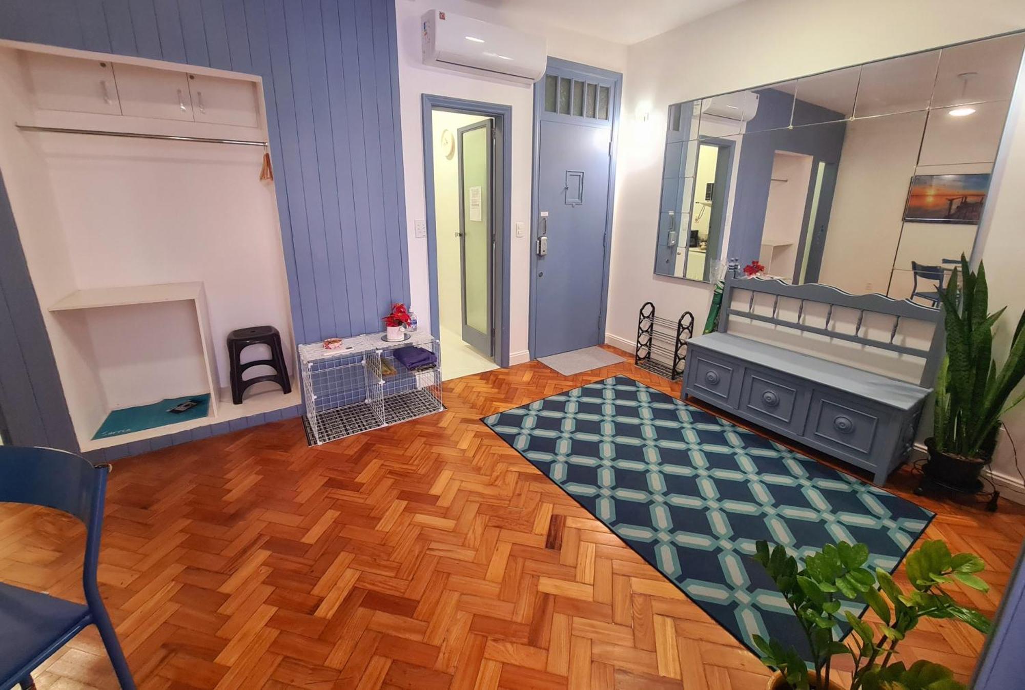 Apartamento Copacabana Azul Quadra Da Rio de Janeiro