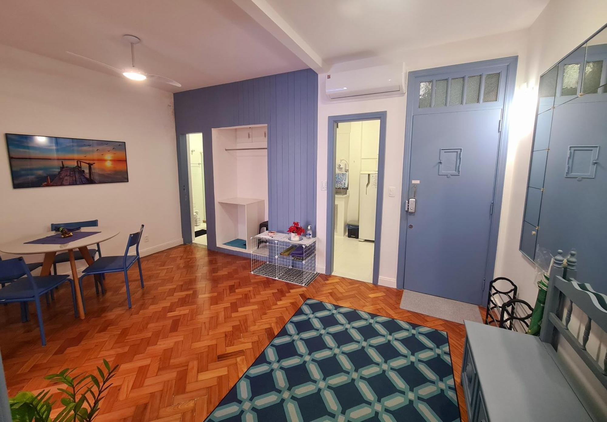 Copacabana Azul Quadra Da Apartamento
