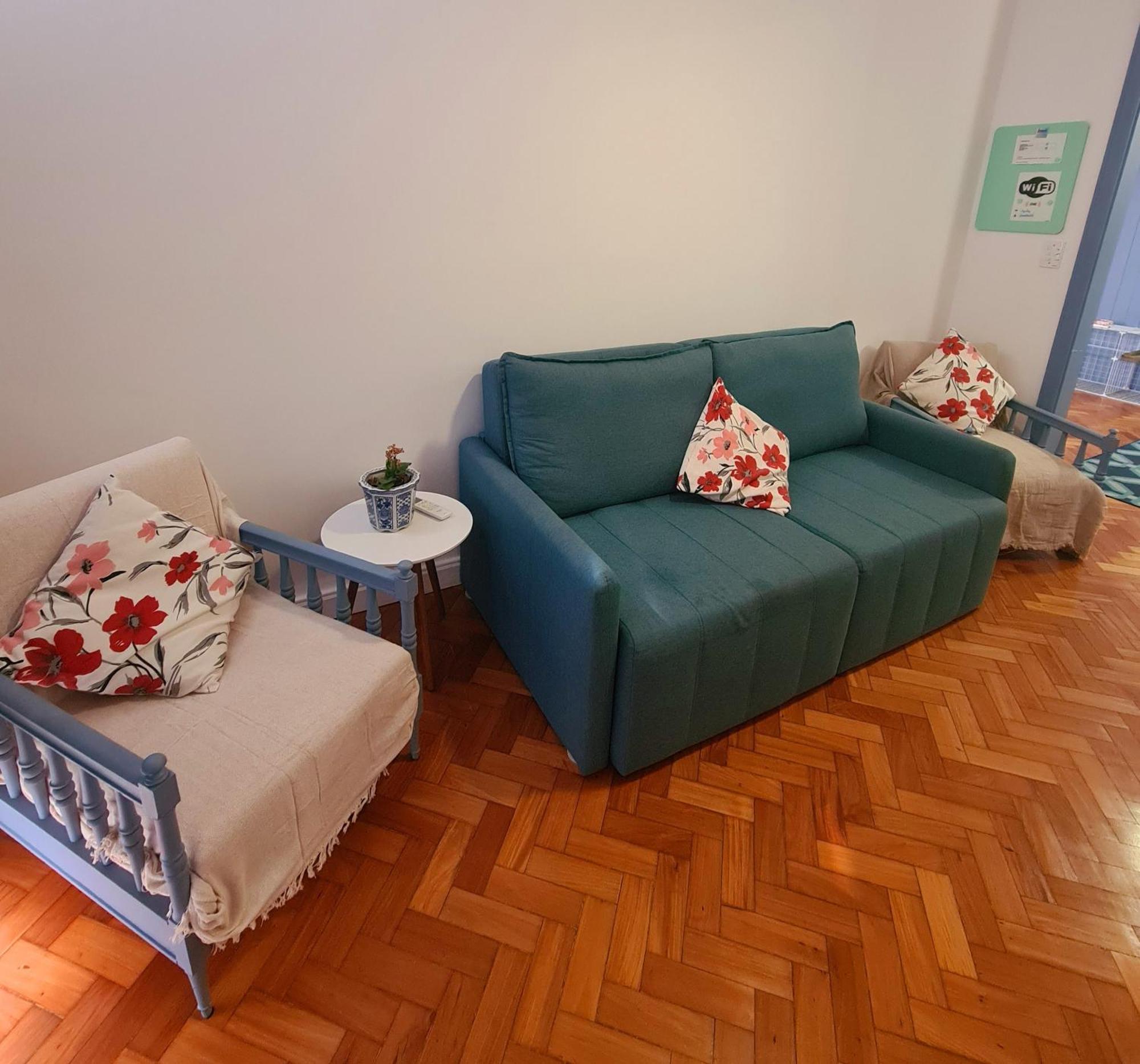 Apartamento Copacabana Azul Quadra Da Rio de Janeiro